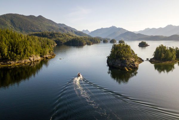 Tofino road closed