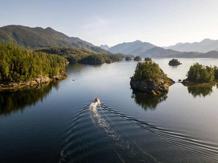 Tofino road closed