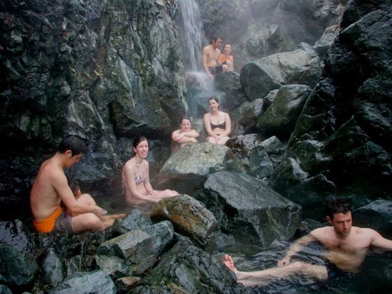 Hot springs cove tour