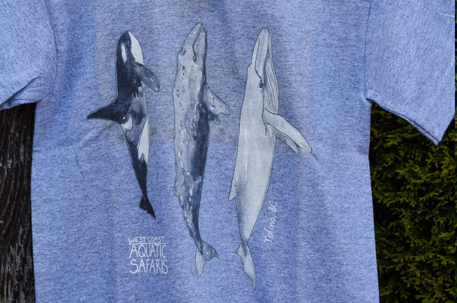 Kids 3 Whale T-Shirt