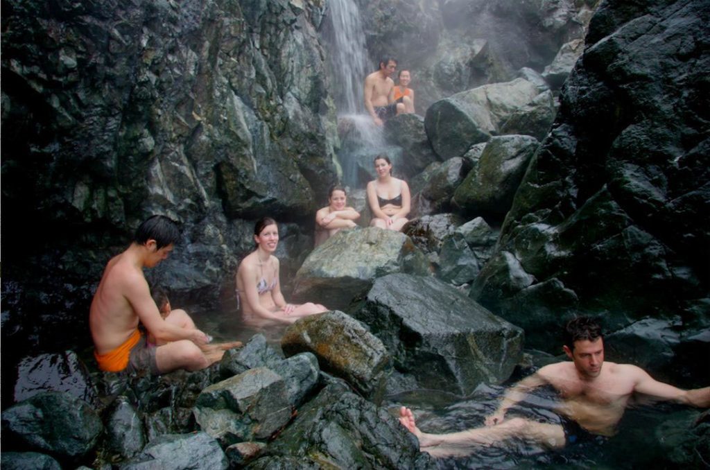 hot springs cove