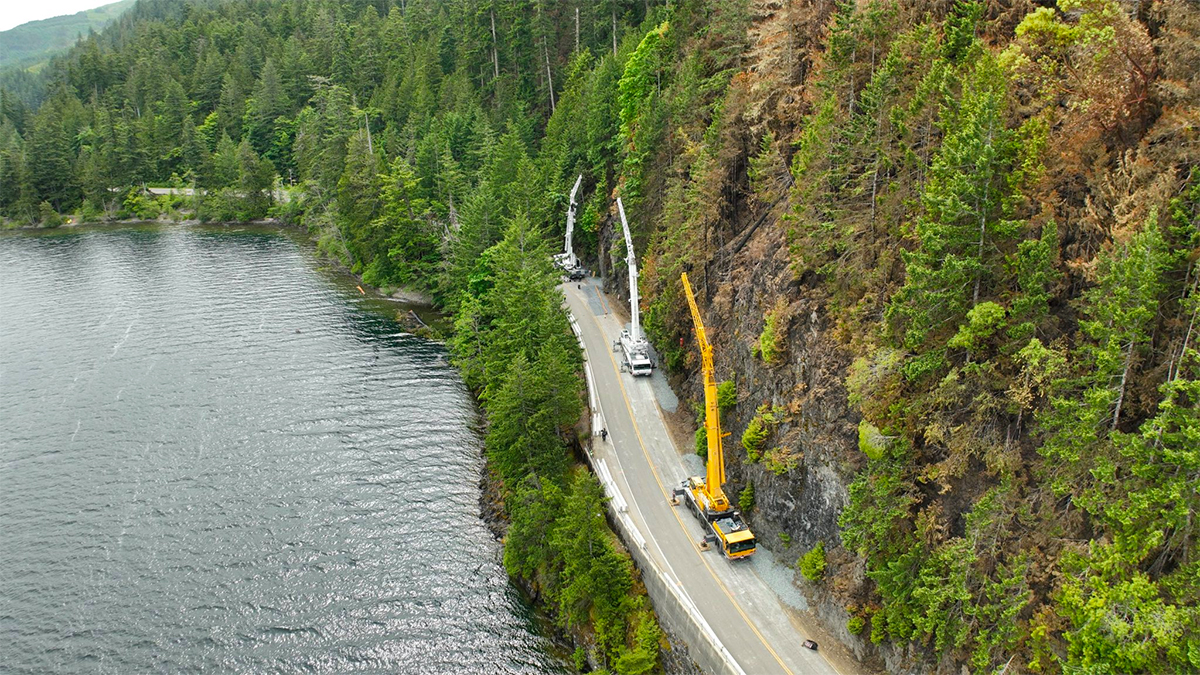 Tofino: Getting There and Road Closures