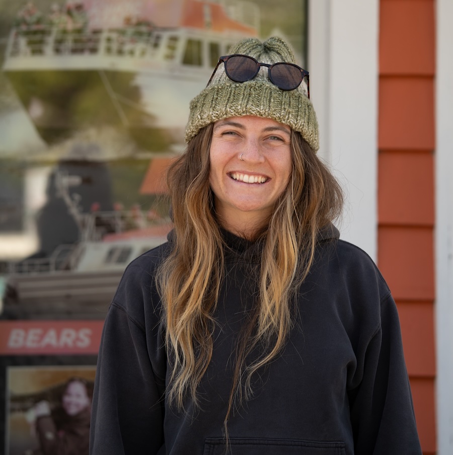 Katie Craven Deckhand Naturalist