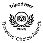 Tripadvisor Travelers' Choice Awards 2024 badge